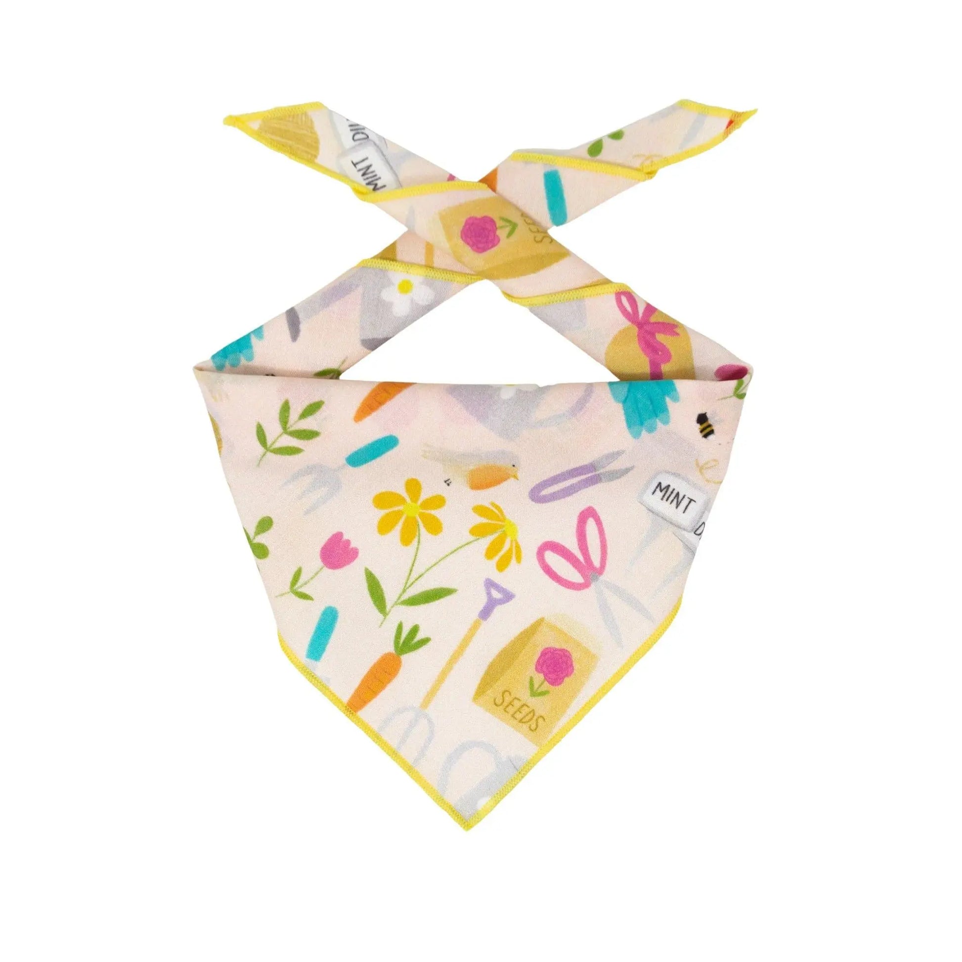 Gardening Dog Bandana.