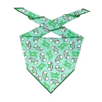 St Patrick's Day Bandana | St Paddy | Drinkin Buddy Hunter K9