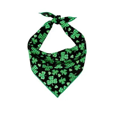 St Patrick's Day Bandana | St Paddy | Shamrock Hunter K9