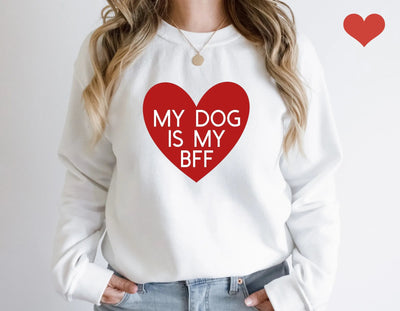 My Dog is My BFF Sweatshirt Hunter K9