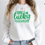 St. Patrick's Day One Lucky Dog Mom Sweatshirt Hunter K9