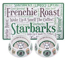Starbarks Bowls & Mat