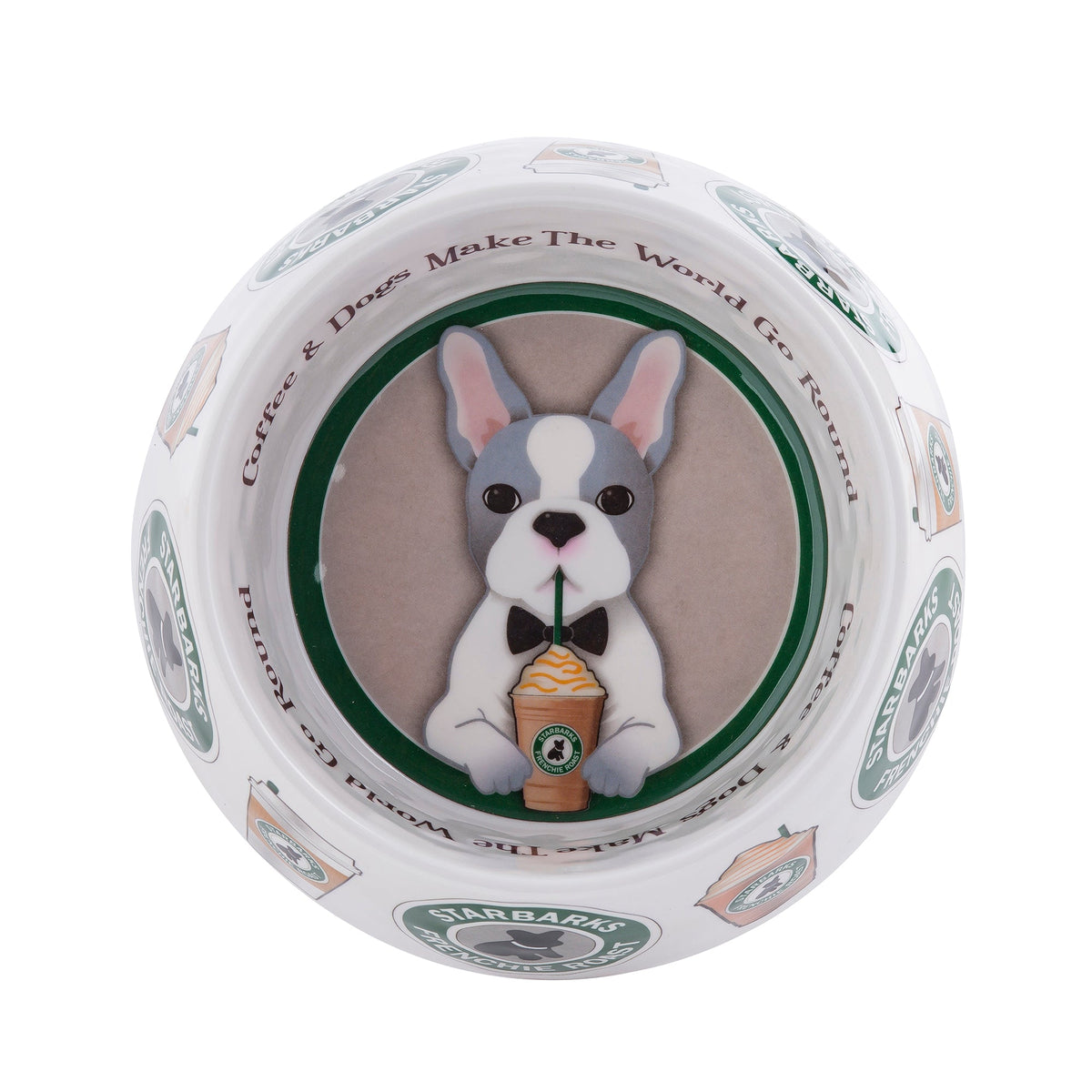 Starbarks Bowls (Set of 2 Bowls)