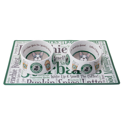 Starbarks Bowls (Set of 2 Bowls)