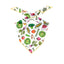Veggies Dog Bandana.