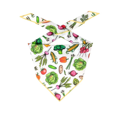 Veggies Dog Bandana.