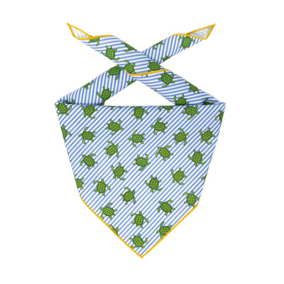 Summer Bandana | Nautical Bandana | Turtle Dog Bandana Hunter K9