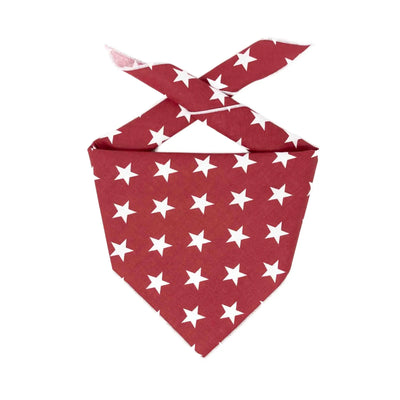 Summer | 4th of July | Memorial Day Bandana | USA | American Flag Bandana | Patriotic bandana | Stars Dog Bandana Hunter K9