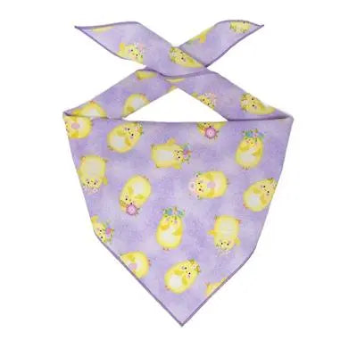 Sweet Chicks Easter Dog Bandana Hunter K9