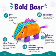 Bold Buddies Dog Toy Collection