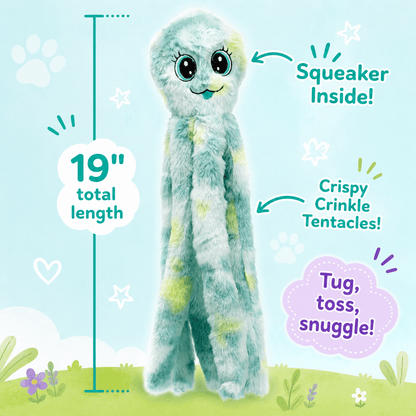 19" Octopus Tentacle Tugger Dog Toy