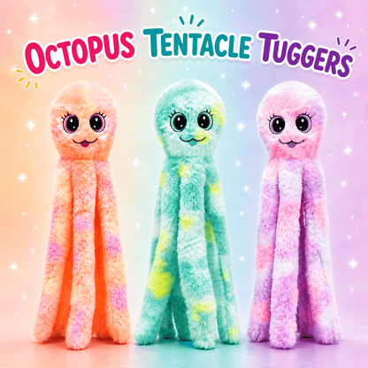 19" Octopus Tentacle Tugger Dog Toy