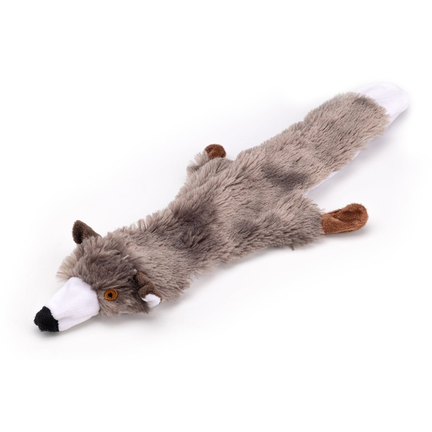 Crinkle Critters Stuffing-Free Dog Toy with Squeaker