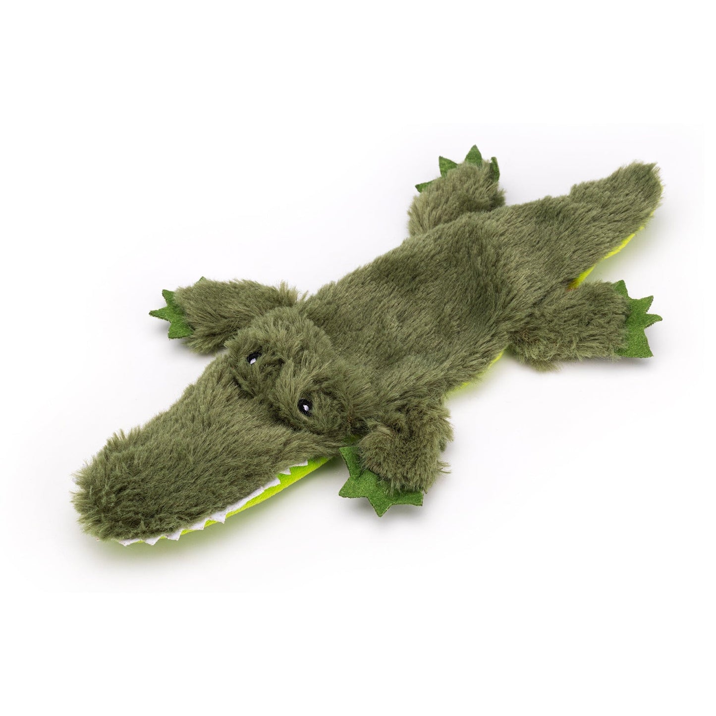 Crinkle Critters Stuffing-Free Dog Toy with Squeaker