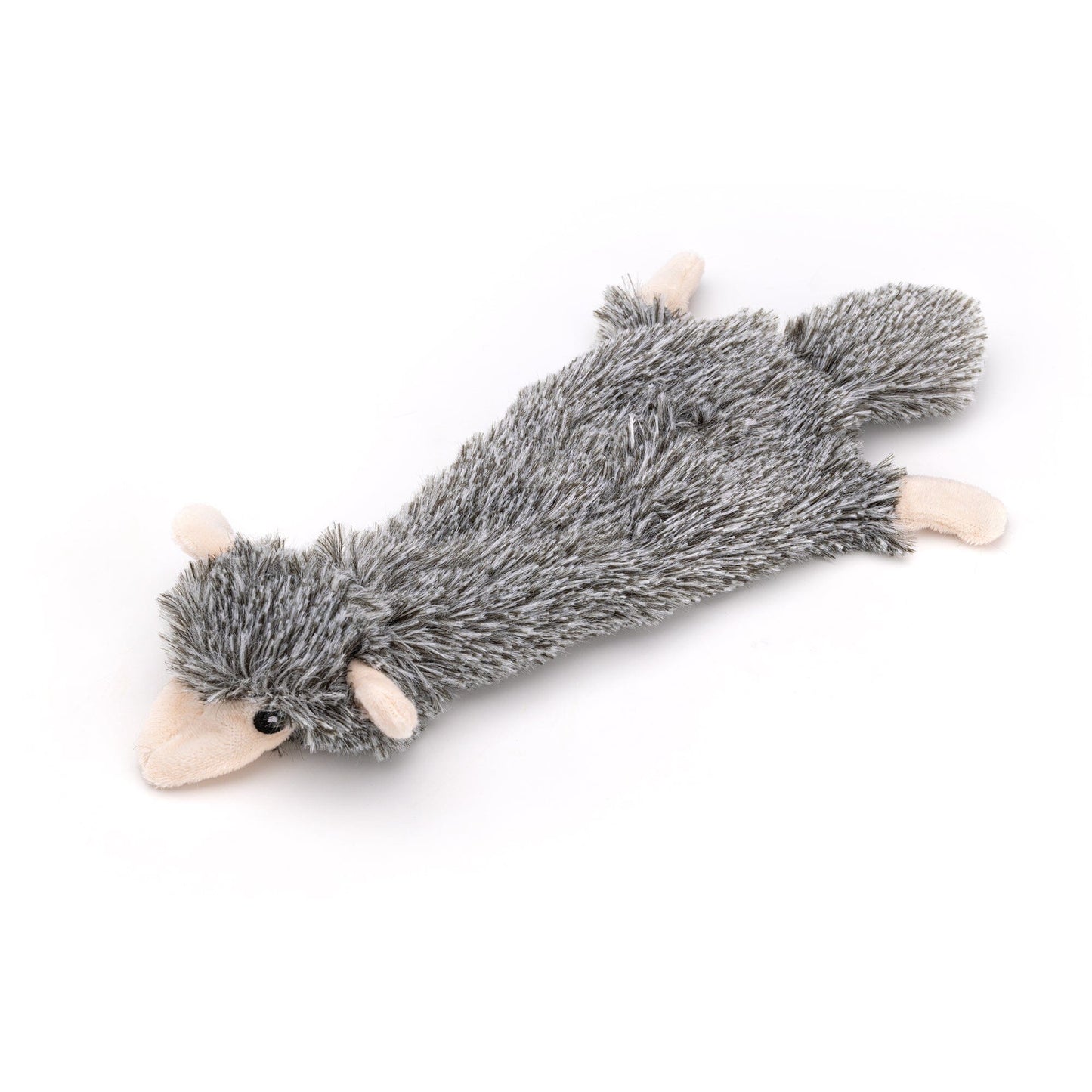 Crinkle Critters Stuffing-Free Dog Toy with Squeaker