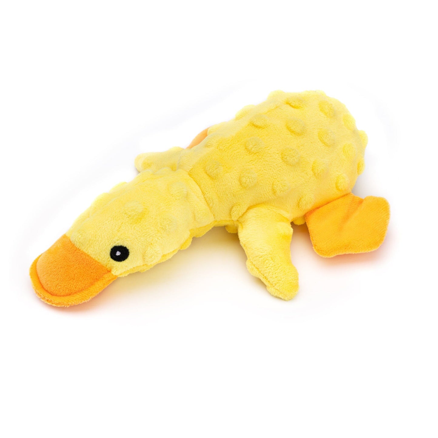 Pebbly Pal Plush Dog Toy with Squeaker