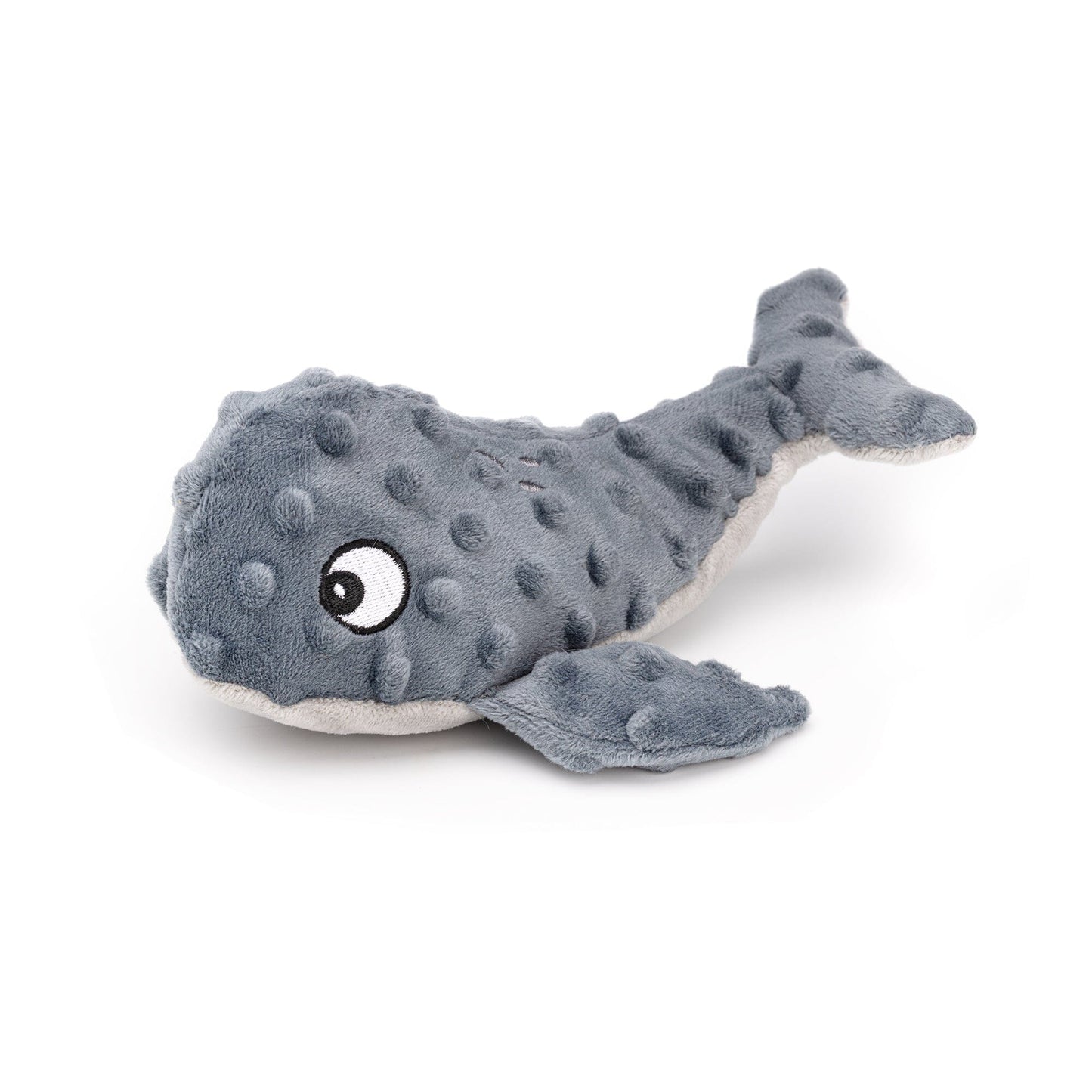 Pebbly Pal Plush Dog Toy with Squeaker