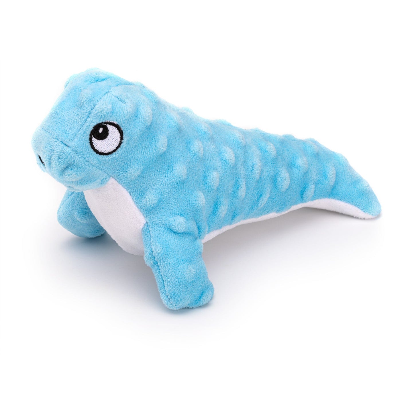 Pebbly Pal Plush Dog Toy with Squeaker