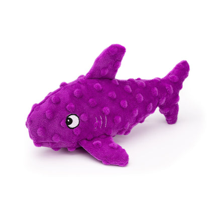 Pebbly Pal Plush Dog Toy with Squeaker