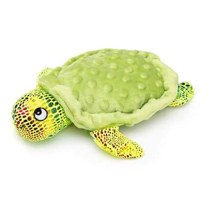 Pebbly Pal Plush Dog Toy with Squeaker