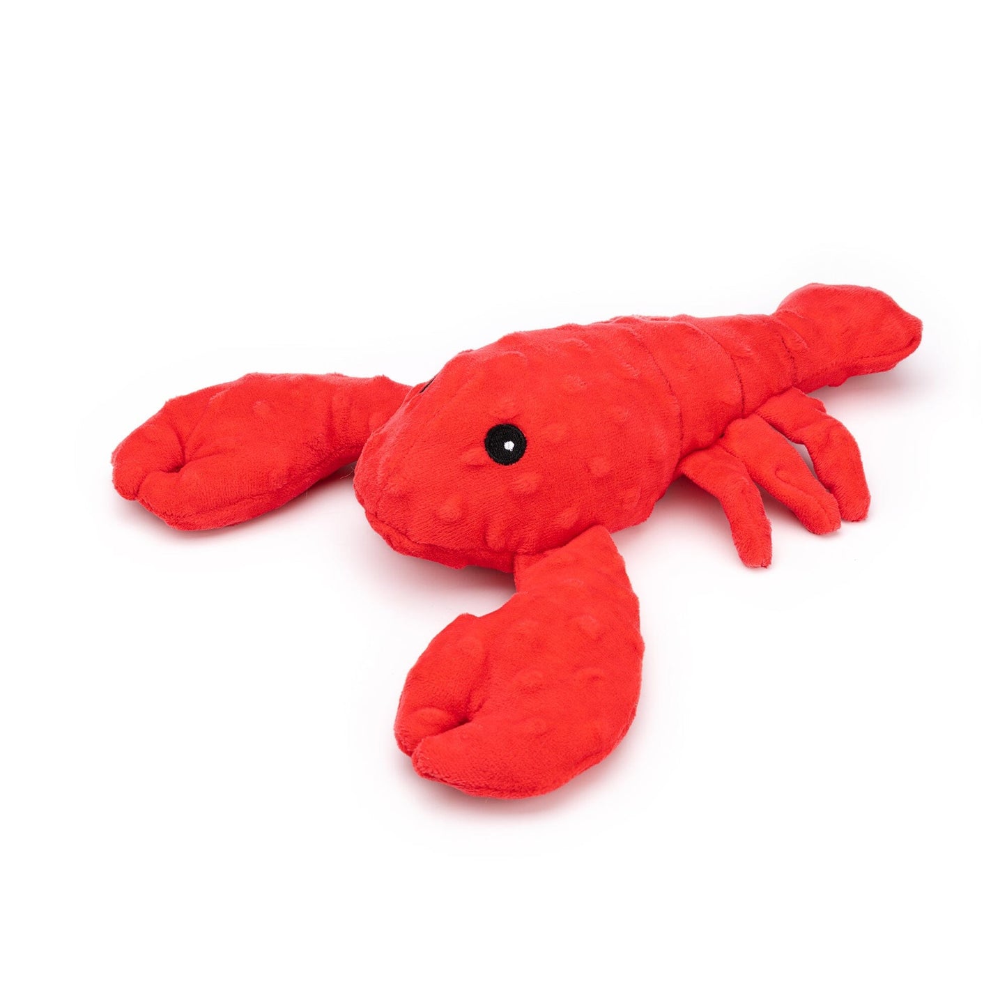 Pebbly Pal Plush Dog Toy with Squeaker