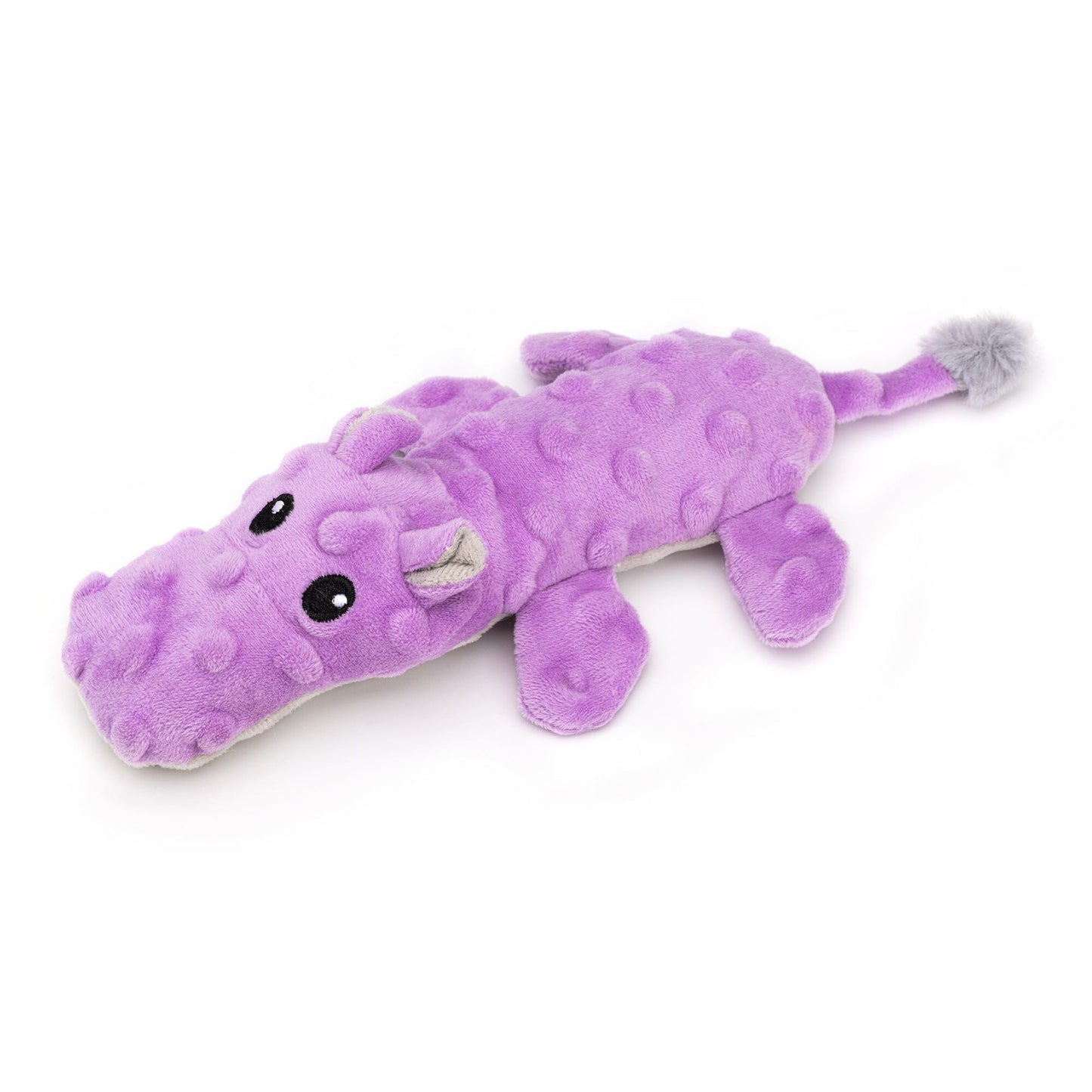 Pebbly Pal Plush Dog Toy with Squeaker