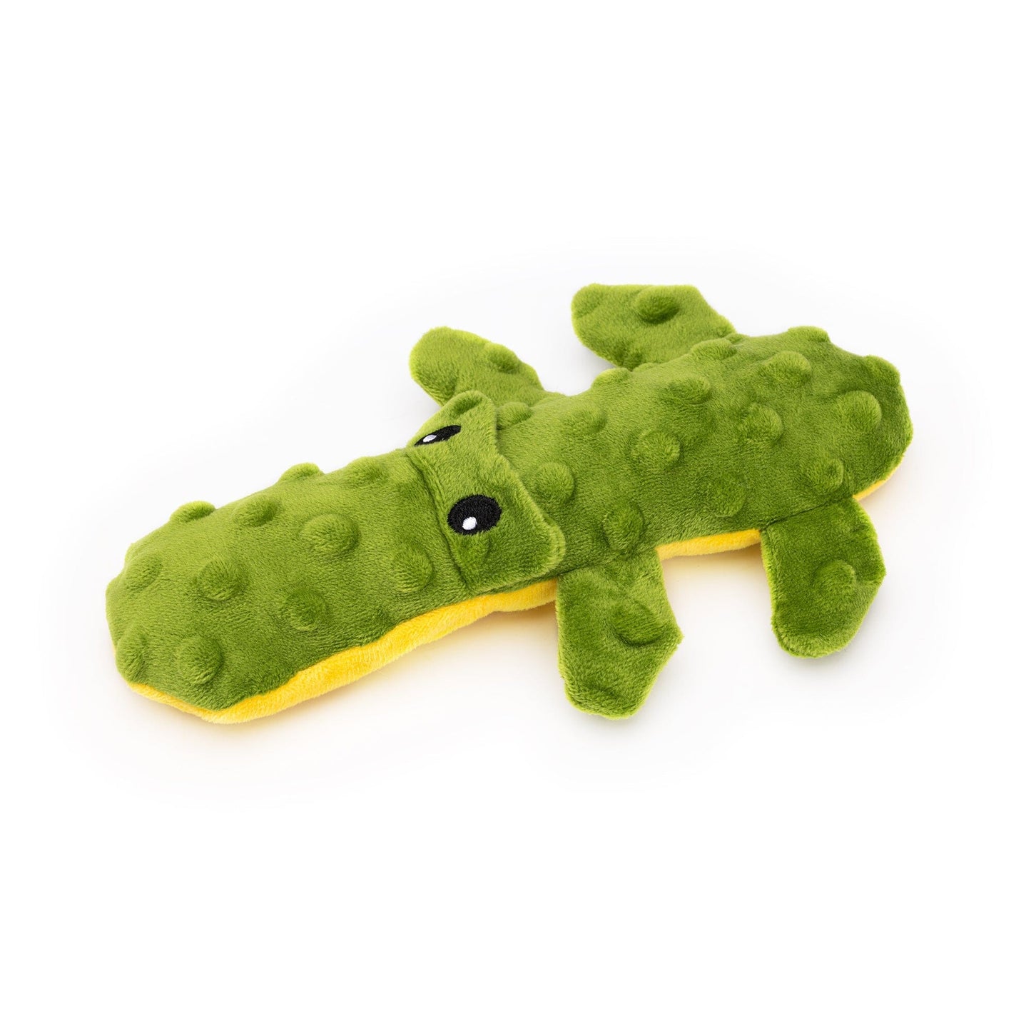 Pebbly Pal Plush Dog Toy with Squeaker