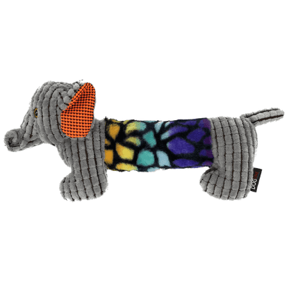 13.5" Elephant with Moving Trunk Animal Toy