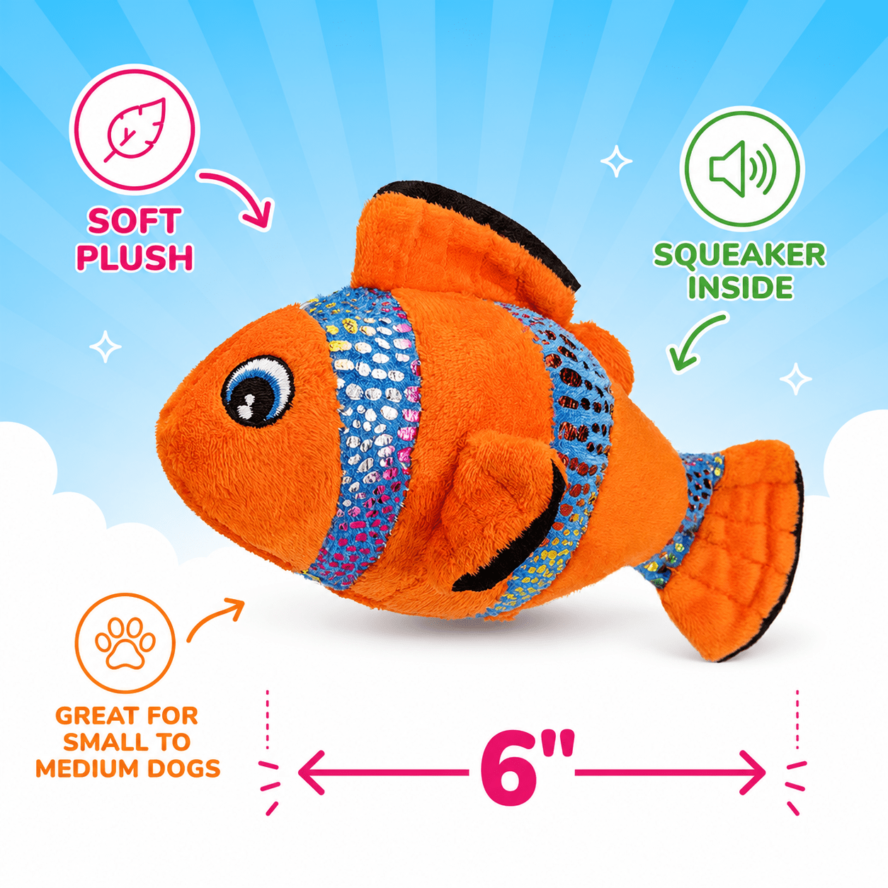 Mini Plush Dog Toy Collection - Series 2