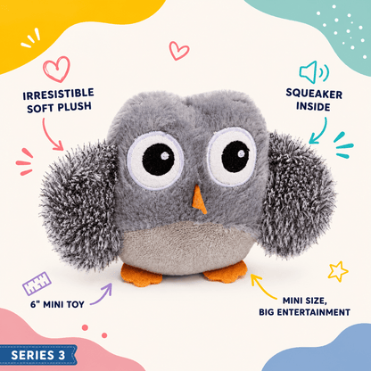 Mini Plush Dog Toy Collection - Series 3
