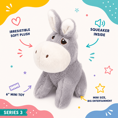 Mini Plush Dog Toy Collection - Series 3