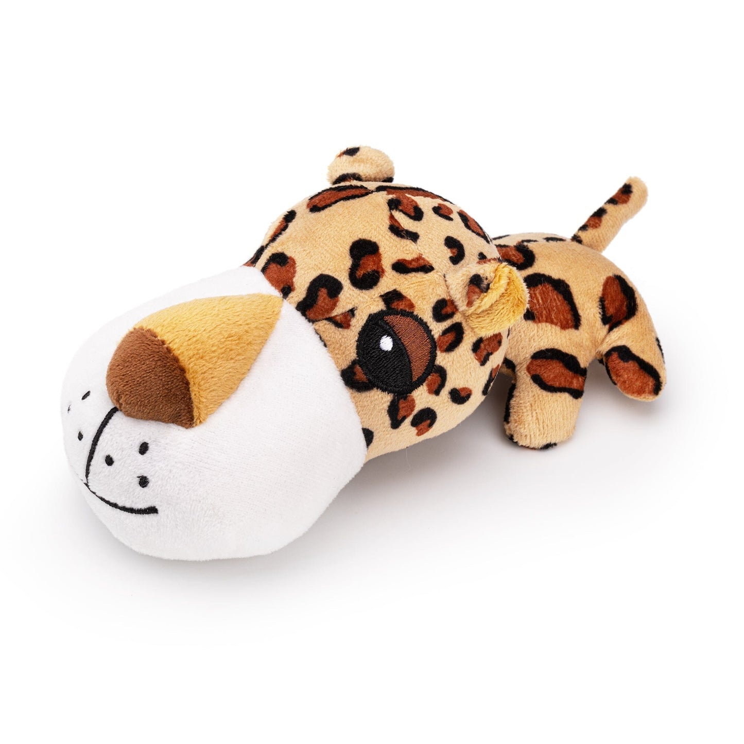 7" Big Head Mini Dog Toy