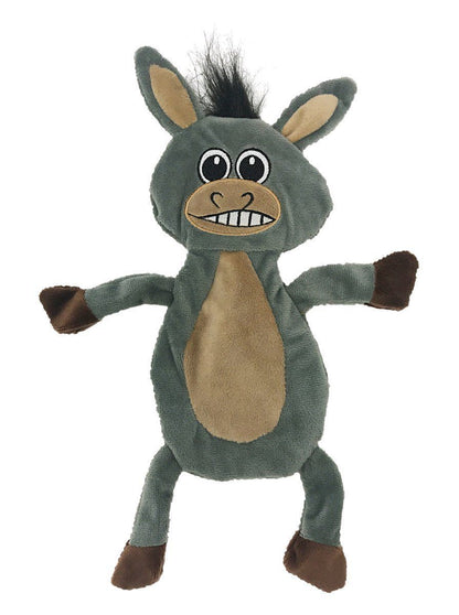 12" Crinkle Flat Dog Toy Collection