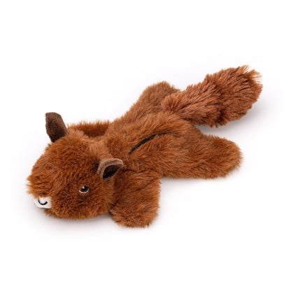 Crinkle Critters Stuffing-Free Dog Toy with Squeaker