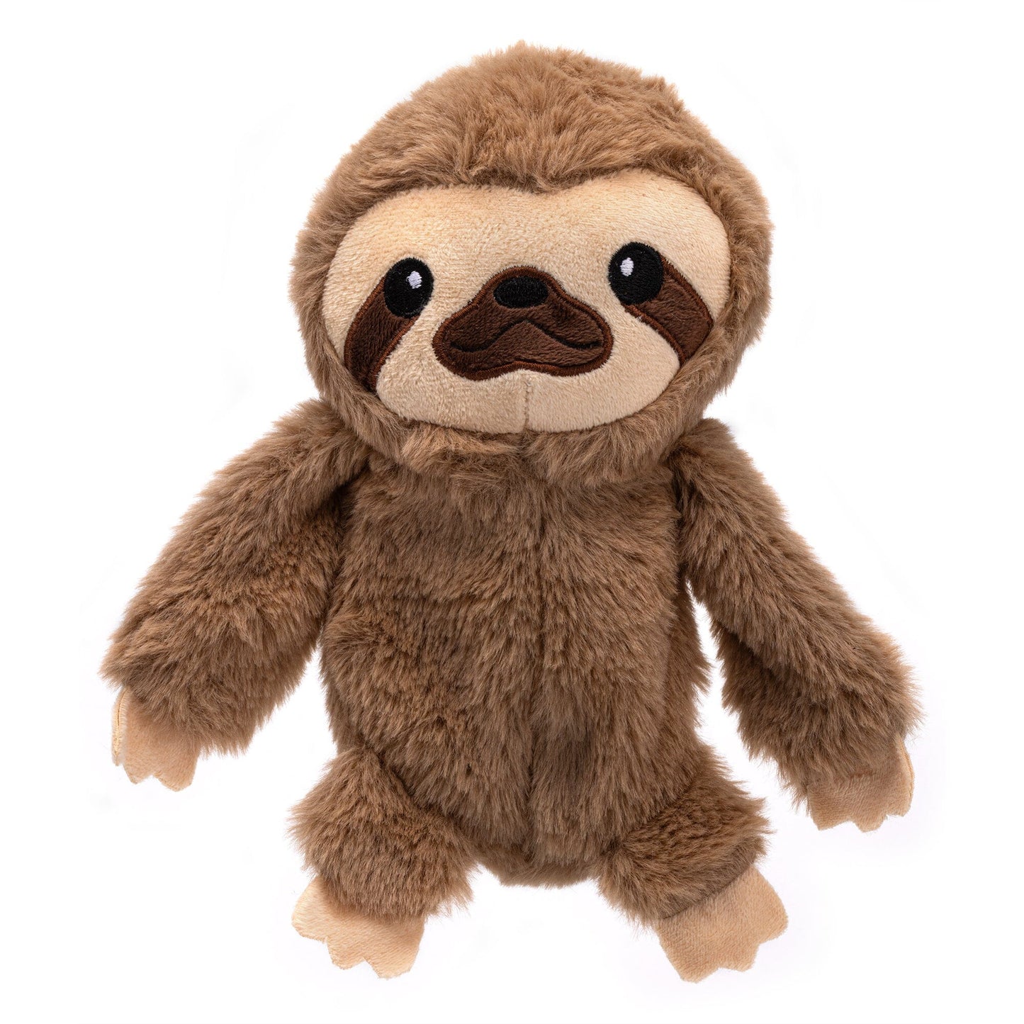 9.5" Sloth Crinkle Dog Toy with Squeaker