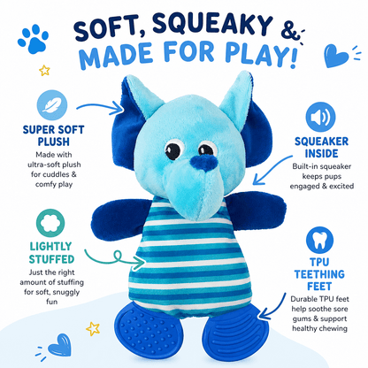 10" Soft Dog Toy Collection