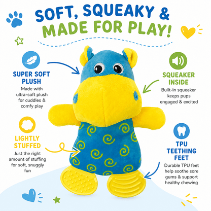 10" Soft Dog Toy Collection