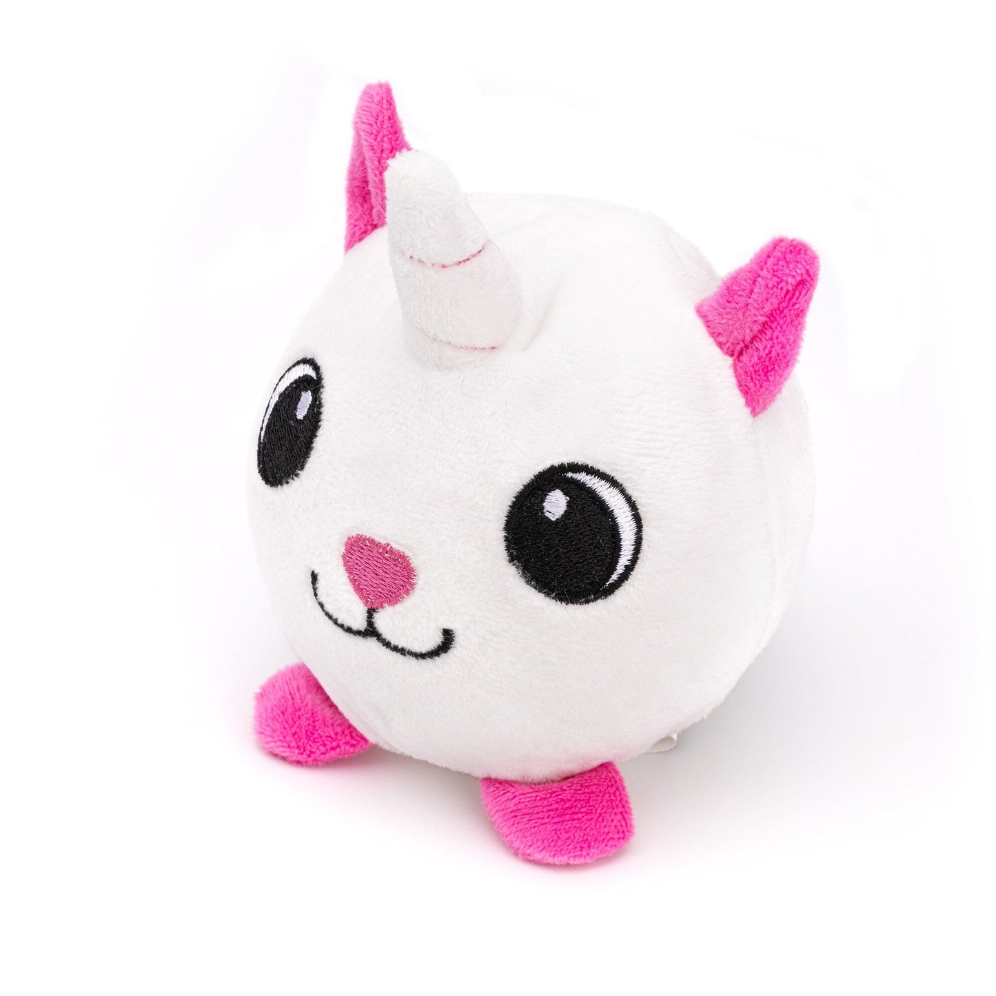 4" Ball Buddy Dog Toy with Ball-Shaped Squeaker