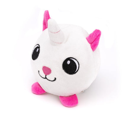 4" Ball Buddy Dog Toy with Ball-Shaped Squeaker