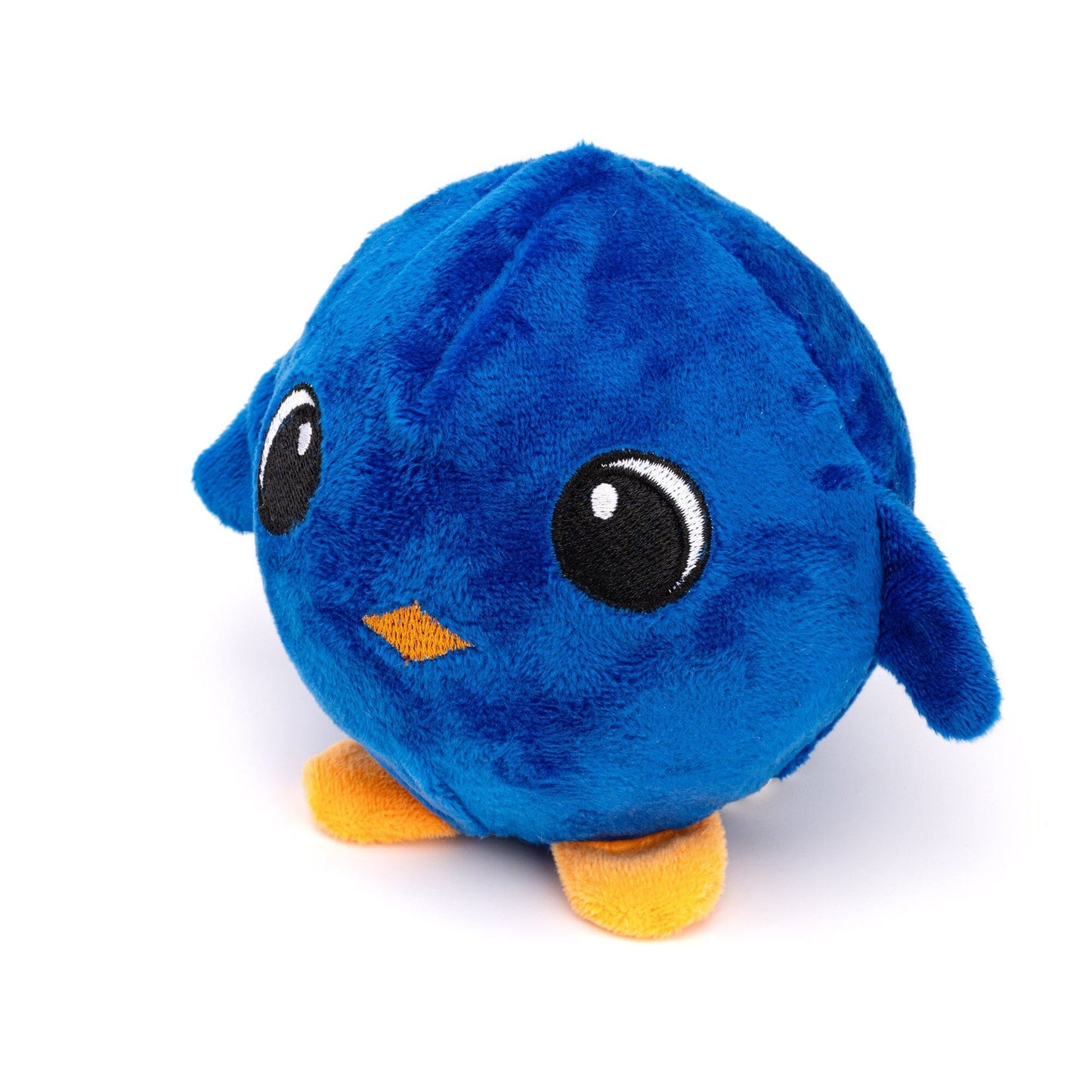 4" Ball Buddy Dog Toy with Ball-Shaped Squeaker