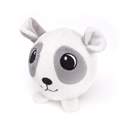 4" Ball Buddy Dog Toy with Ball-Shaped Squeaker