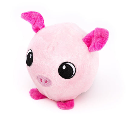 4" Ball Buddy Dog Toy with Ball-Shaped Squeaker