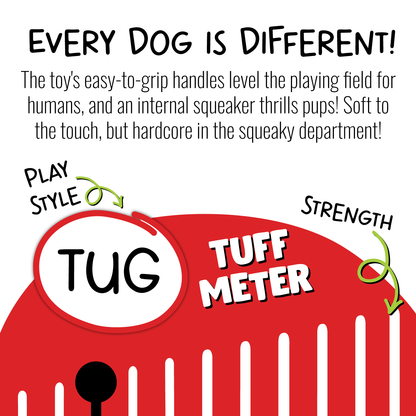 Tug-a-Mals Dog Toy by Jolly Pets