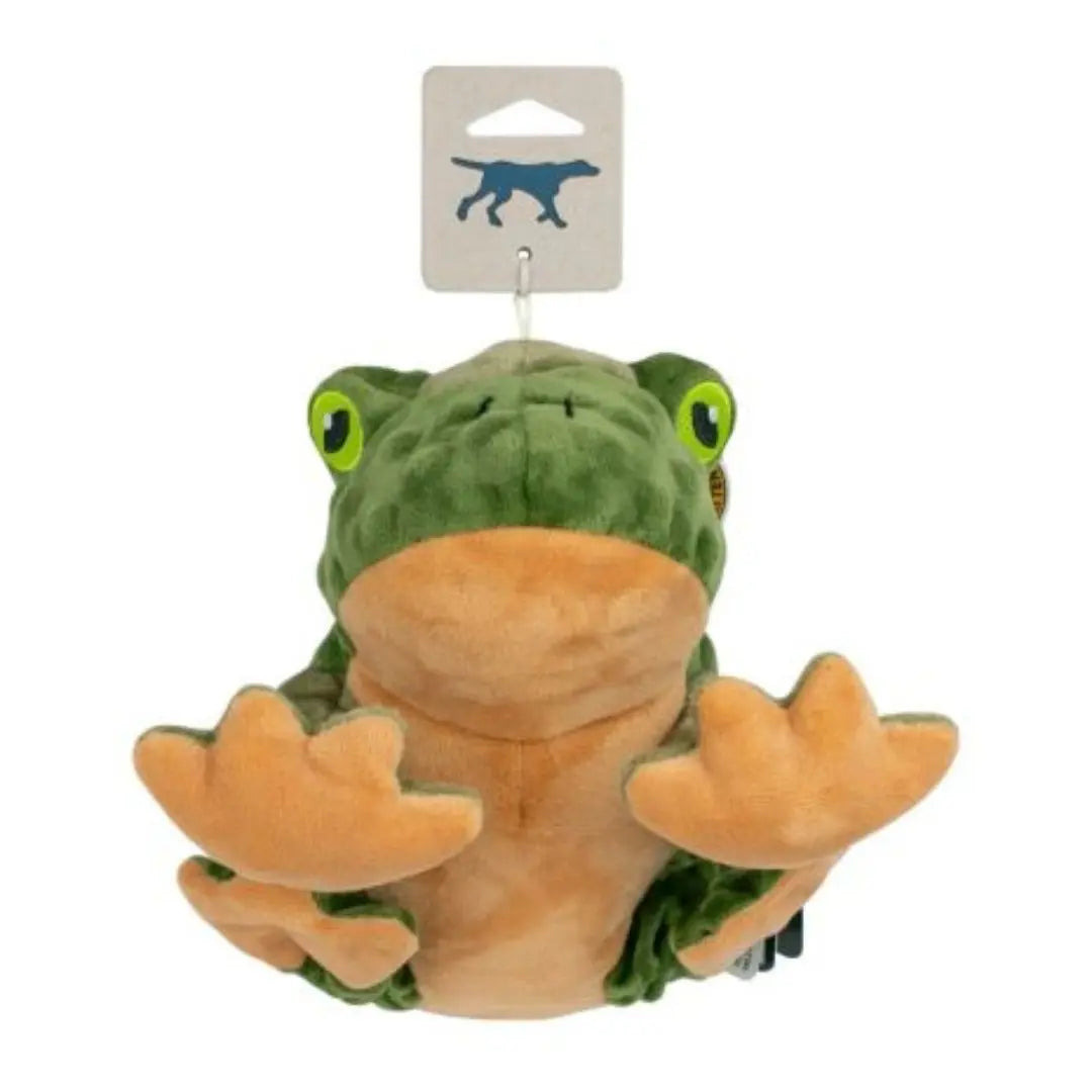 Tall Tails Animated Frog Plush Dog Toy Tall Tails