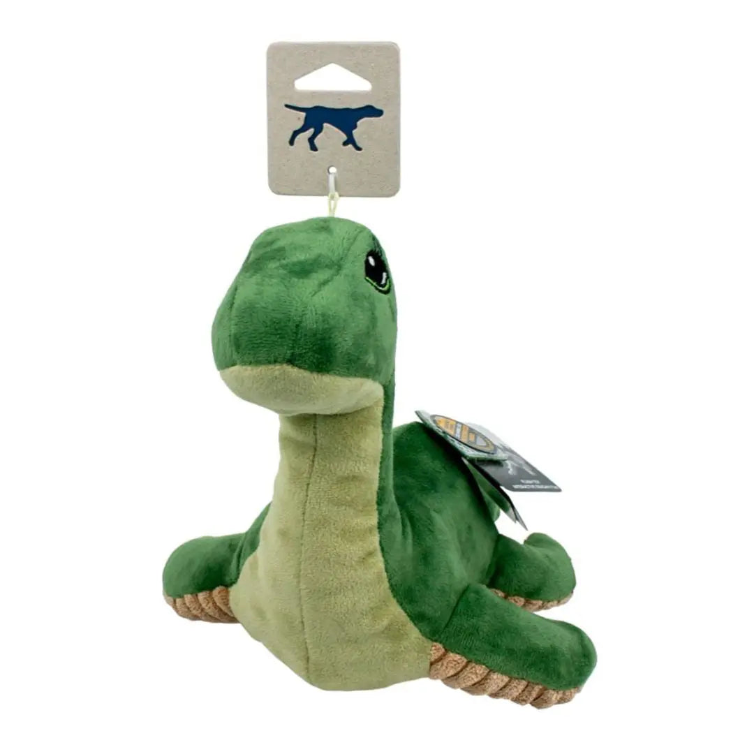 Tall Tails Dog Nessie Rope Inner Structure Squeak Crinkle 13 Inches Tall Tails