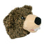 Tall Tails Dog Toy 2 In 1 Grizzly Head 4 Inch Tall Tails