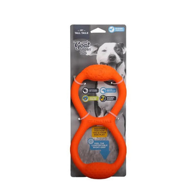 Tall Tails Dog Toy Goat Tug Rubber 11 Inch Tall Tails