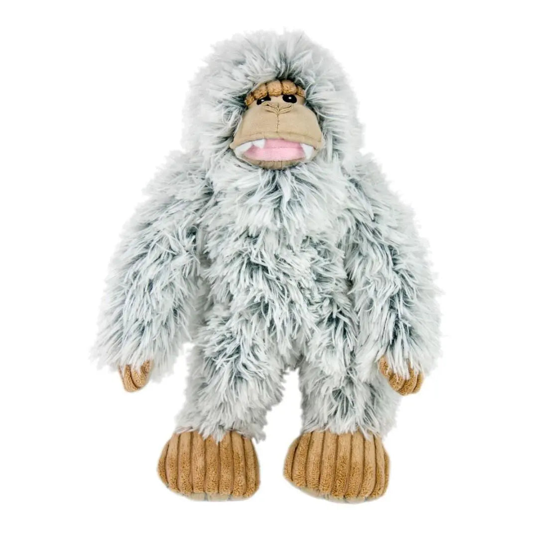 Tall Tails Plush Yeti Dog Toy 15 Inches Tall Tails