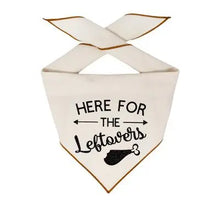 Thanksgiving Here for the Leftovers Dog Bandana Hunter K9
