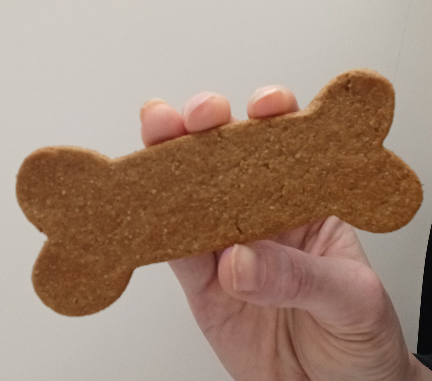 MONSTER Peanut Butter Bone 🦴 Handmade Organic Dog Treat
